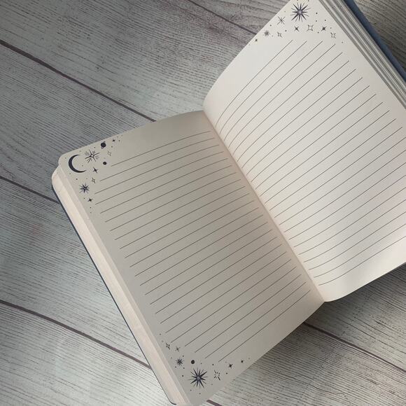 Molly & Rex Journal Sun Moon Snake Heart Full Color 208 Lined Pages 4 Designs - Picture 8 of 11